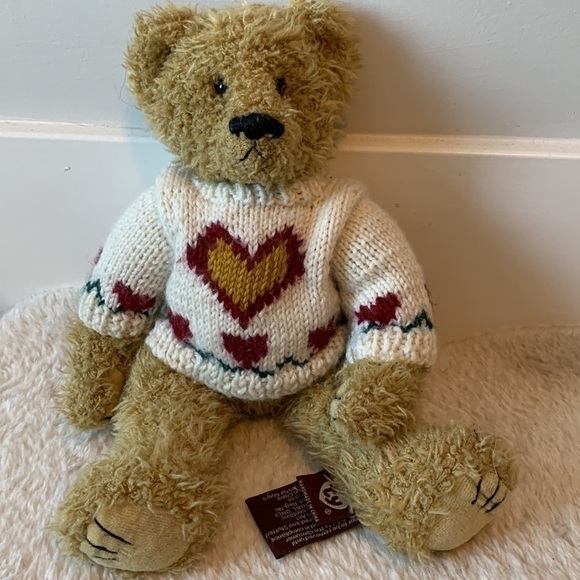 Ty Beanie Baby Heartly Collectable Teddy Bear - Picture 12 of 13